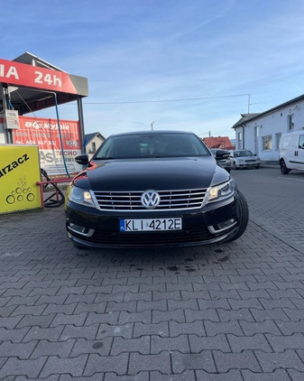 Volkswagen CC cena 46500 przebieg: 238082, rok produkcji 2013 z Izbica Kujawska małe 277